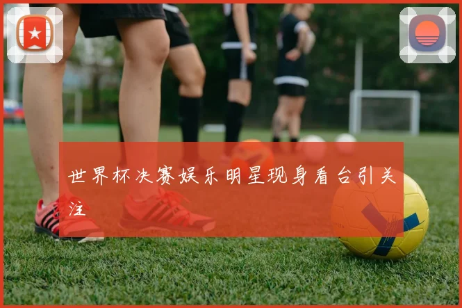世界杯决赛娱乐明星现身看台引关注